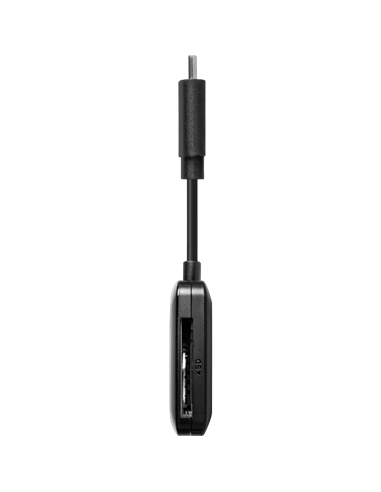 Кардридер Transcend TS-RDC3, USB Type-C, Чёрный