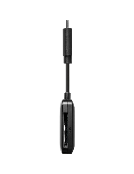 Cititor de carduri Transcend TS-RDC3, USB Type-C, Negru