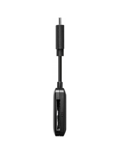 Cititor de carduri Transcend TS-RDC3, USB Type-C, Negru