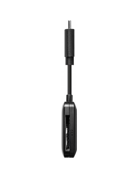 Кардридер Transcend TS-RDC3, USB Type-C, Чёрный