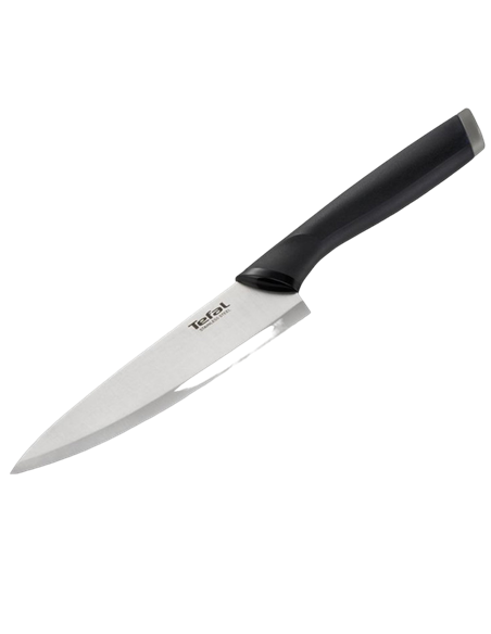 Нож поварской Tefal K2213144, Чёрный Нож поварской Tefal K2213144, Чёрный