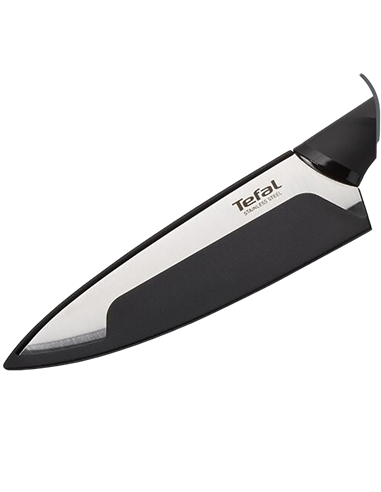 Нож поварской Tefal K2213144, Чёрный