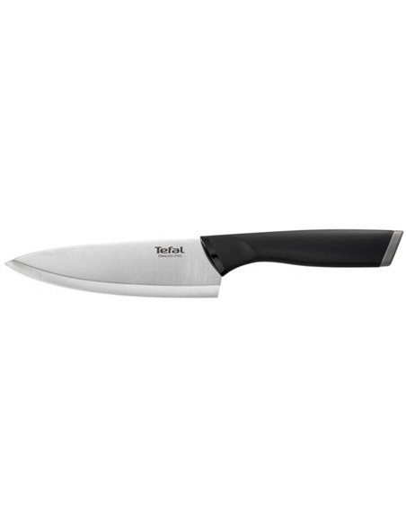 Нож поварской Tefal K2213144, Чёрный Нож поварской Tefal K2213144, Чёрный