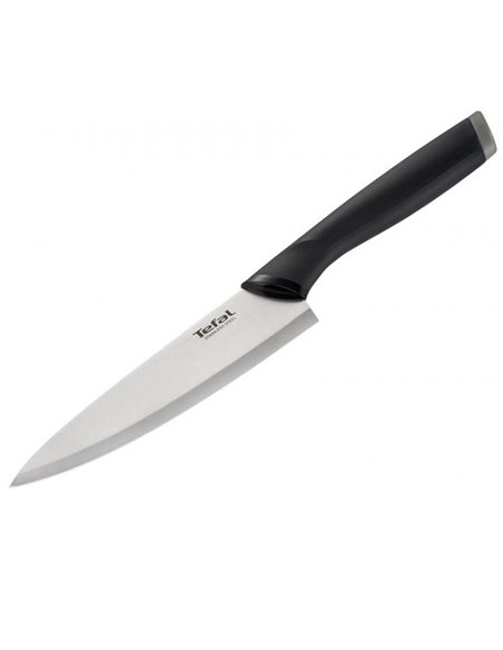 Нож поварской Tefal K2213144, Чёрный Нож поварской Tefal K2213144, Чёрный