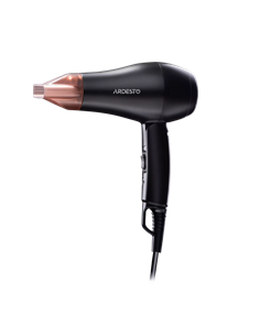 Фен Ardesto HD-Y120T, 1200Вт, Чёрный