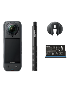 Экшн-камера Insta360 X5 Starter Bundle, Черный
