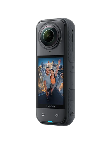 Cameră Video Sport Insta360 X5 Starter Bundle, Negru