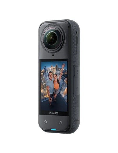 Cameră Video Sport Insta360 X5 Starter Bundle, Negru