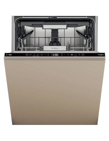 Mașină de spălat vase Whirlpool W7I HT58 T, Negru
