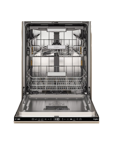 Посудомоечная машина Whirlpool W7I HT58 T, Чёрный