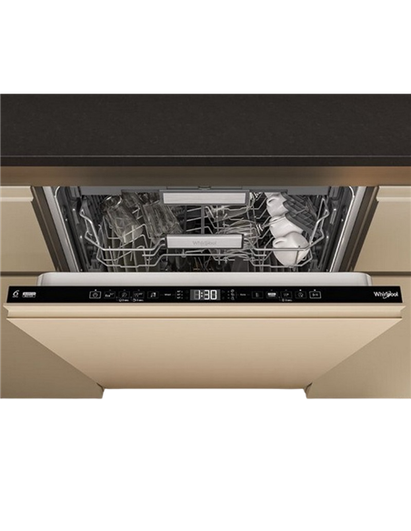 Посудомоечная машина Whirlpool W7I HT58 T, Чёрный