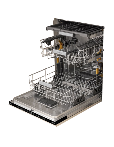 Посудомоечная машина Whirlpool W7I HT58 T, Чёрный
