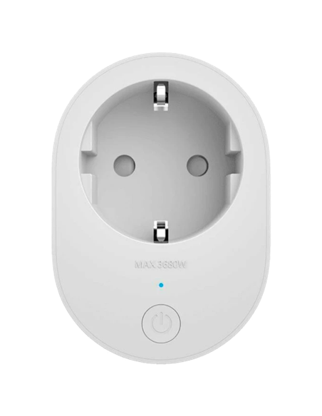 Priză inteligentă Xiaomi Smart Plug 2, Alb