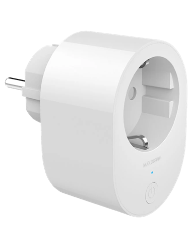 Priză inteligentă Xiaomi Smart Plug 2, Alb