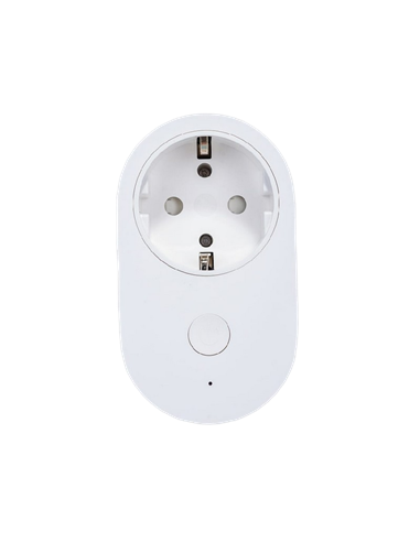 Priză inteligentă Xiaomi Smart Plug 2, Alb