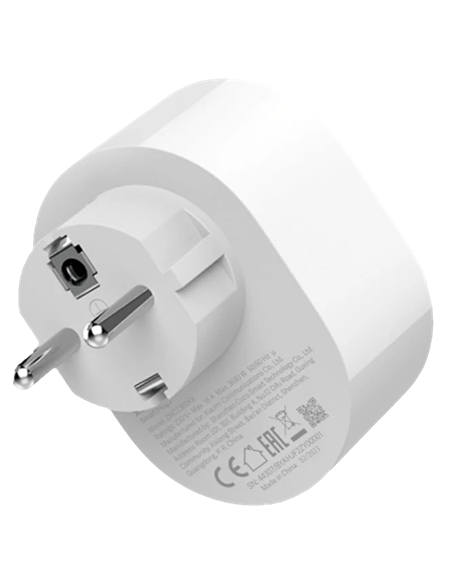 Priză inteligentă Xiaomi Smart Plug 2, Alb