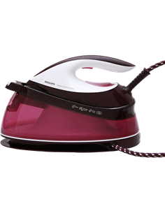 Утюг с парогенератором Philips GC7842/40, 2400Вт, Розовый 2