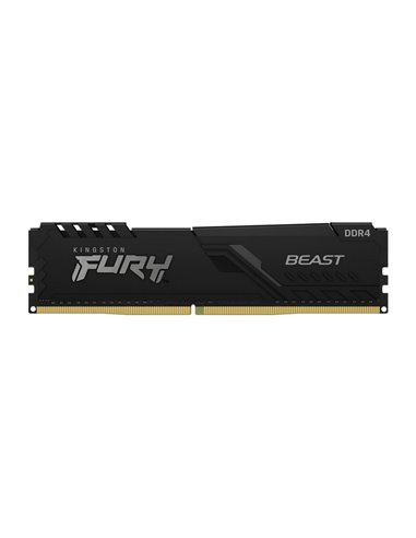 Оперативная память Kingston FURY Beast, DDR4 SDRAM, 3200 МГц, 32Гб, KF432C16BB1K2/32