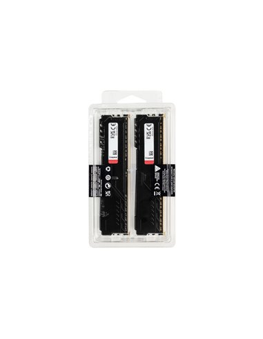 Оперативная память Kingston FURY Beast, DDR4 SDRAM, 3200 МГц, 32Гб, KF432C16BB1K2/32
