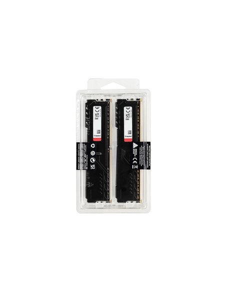 Оперативная память Kingston FURY Beast, DDR4 SDRAM, 3200 МГц, 32Гб, KF432C16BB1K2/32