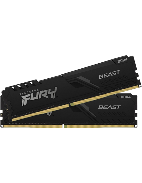 Оперативная память Kingston FURY Beast, DDR4 SDRAM, 3200 МГц, 32Гб, KF432C16BB1K2/32