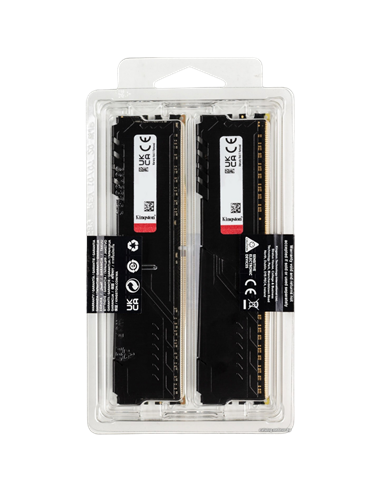 Оперативная память Kingston FURY Beast, DDR4 SDRAM, 3200 МГц, 32Гб, KF432C16BB1K2/32