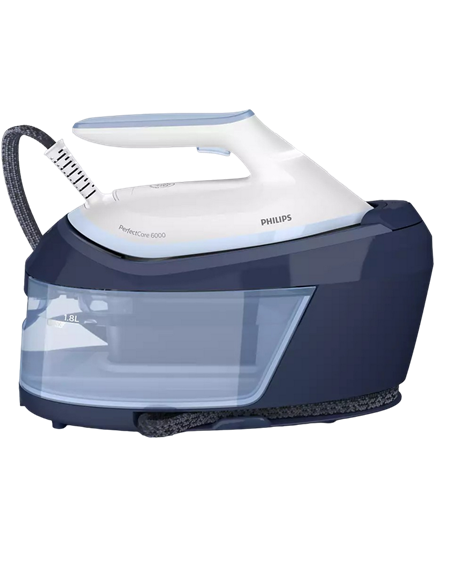 Утюг с парогенератором Philips PSG6026/20, 2400Вт, Синий