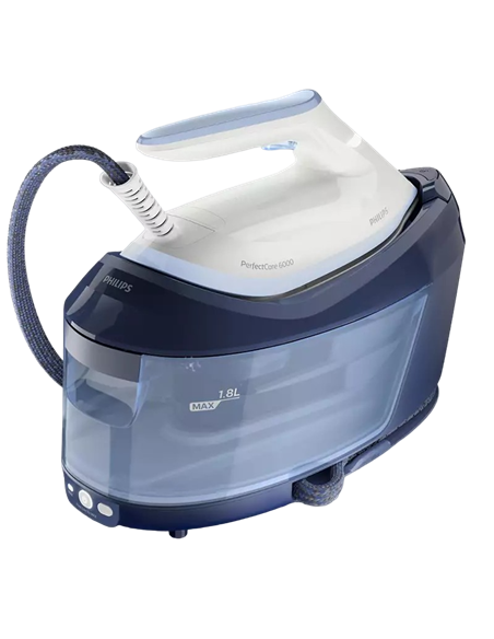 Утюг с парогенератором Philips PSG6026/20, 2400Вт, Синий