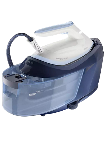 Утюг с парогенератором Philips PSG6026/20, 2400Вт, Синий