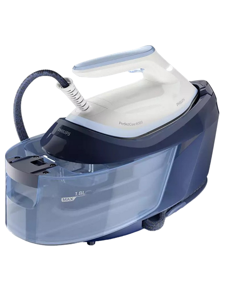 Утюг с парогенератором Philips PSG6026/20, 2400Вт, Синий