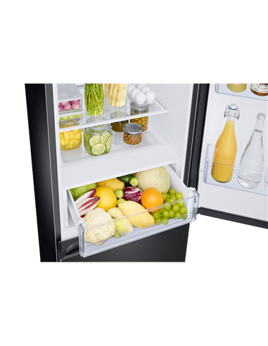 Frigider Samsung RB34C600EBN/EF, Negru
