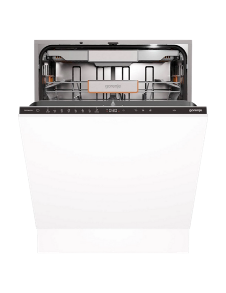 Mașină de spălat vase Gorenje GV673A65, Negru