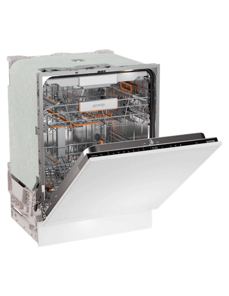 Mașină de spălat vase Gorenje GV673A65, Negru