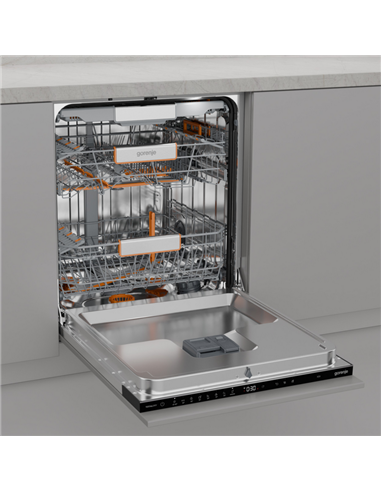 Mașină de spălat vase Gorenje GV673A65, Negru