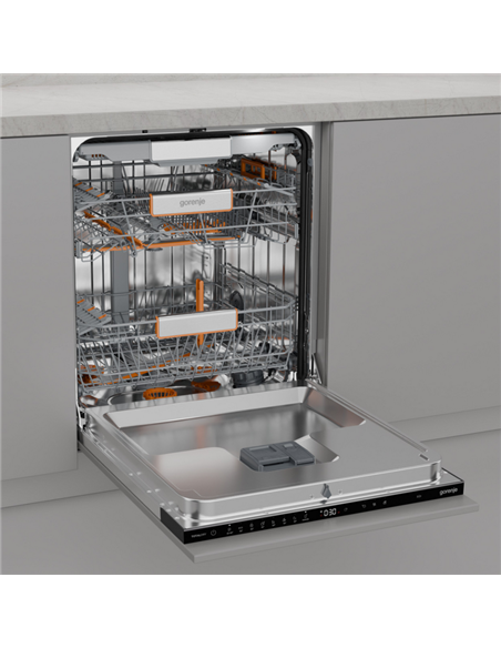 Mașină de spălat vase Gorenje GV673A65, Negru