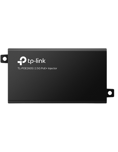 PoE Инжектор TP-LINK PoE260S, 802.3af/at PoE