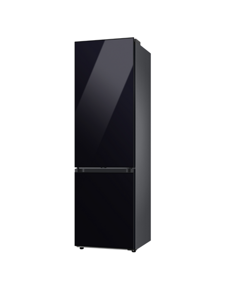 Холодильник Samsung Bespoke AI RB38C7B6D22/EF, Чёрный