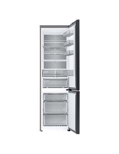 Холодильник Samsung Bespoke AI RB38C7B6D22/EF, Чёрный
