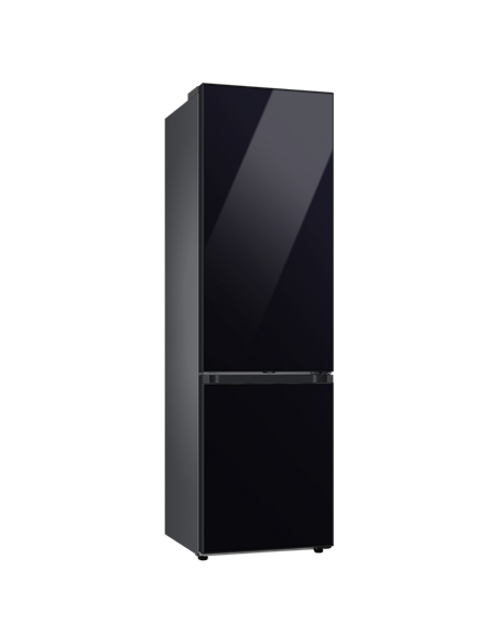 Холодильник Samsung Bespoke AI RB38C7B6D22/EF, Чёрный