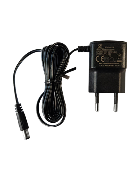 Sursă de alimentare Grandstream EU,5V,0.6A,3W(VI), Negru