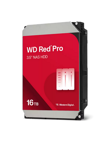 Жесткий диск Western Digital WD Red Pro, 3.5", 16 ТБ <WD161KFGX>