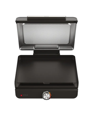 Grătar electric Ninja Sizzle GR101EU, 1450W, Negru