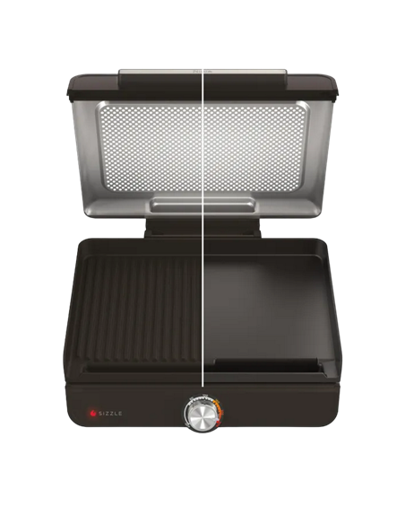 Grătar electric Ninja Sizzle GR101EU, 1450W, Negru Grătar electric Ninja Sizzle GR101EU, 1450W, Negru