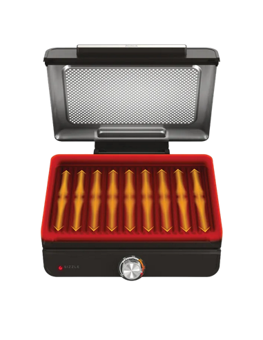 Grătar electric Ninja Sizzle GR101EU, 1450W, Negru