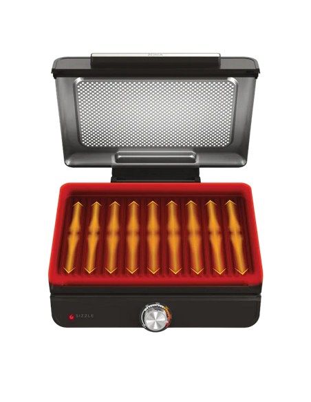 Grătar electric Ninja Sizzle GR101EU, 1450W, Negru Grătar electric Ninja Sizzle GR101EU, 1450W, Negru