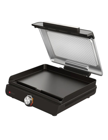 Grătar electric Ninja Sizzle GR101EU, 1450W, Negru Grătar electric Ninja Sizzle GR101EU, 1450W, Negru
