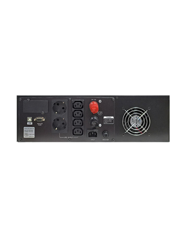 Источник бесперебойного питания PCM INR-1500AP, 1500VA, Крепление в стойку