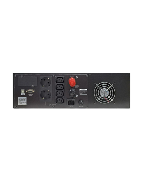 Источник бесперебойного питания PCM INR-1500AP, 1500VA, Крепление в стойку