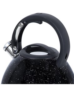 Чайник RESTO 90604, 2,7л, Чёрный 2