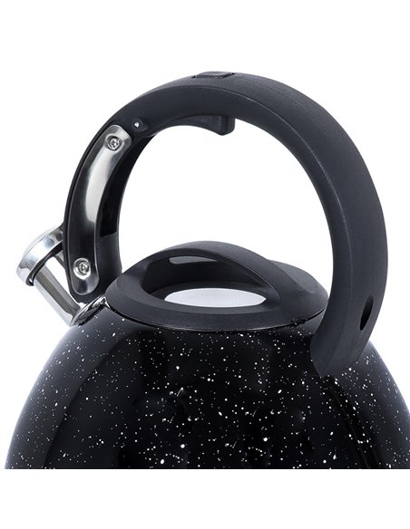 Ceainic RESTO 90604, 2,7L, Negru